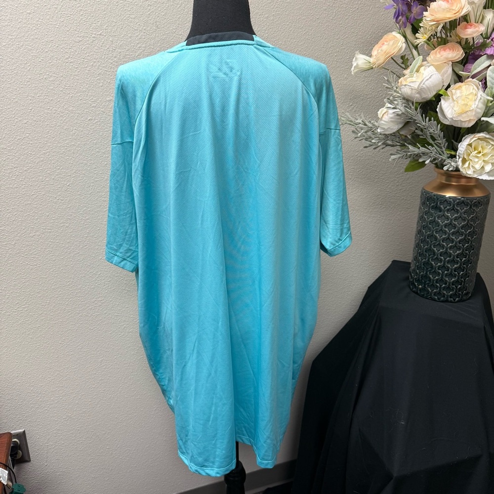 Russell Athletic 3XL Blue Dri-Power 360 Training Fit Performance Tee Shirt - Picture 4 of 8
